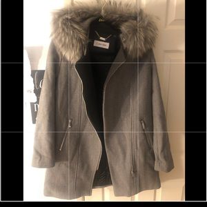 Calvin Klein Wool pea coat